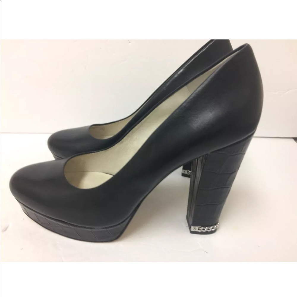 Michael Kors “Sabrina “ platform pumps - leather